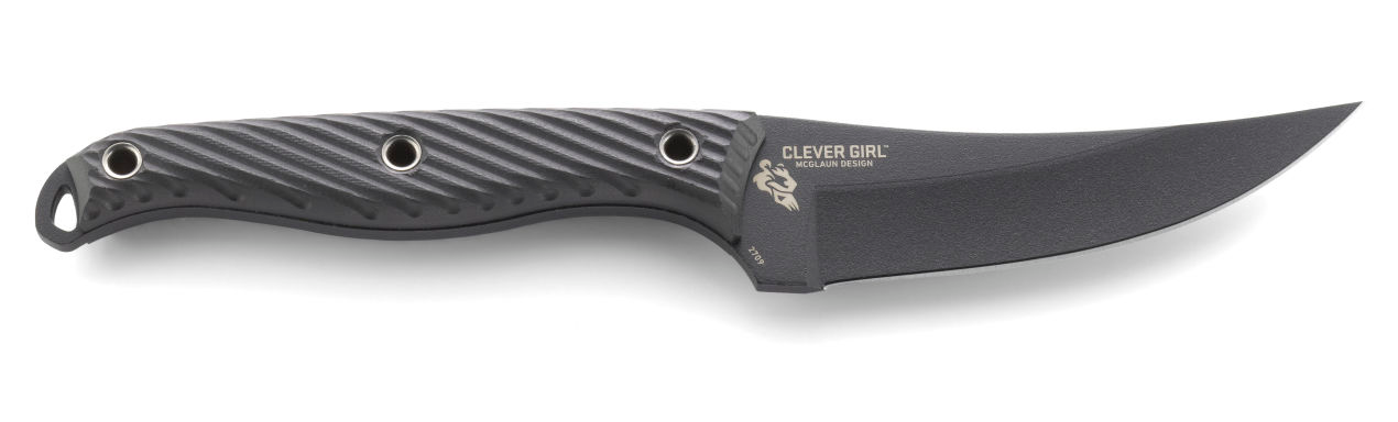 Knives Columbia River Knife&Tool CRK CLEVER GIRL FXED BLADE BLK
